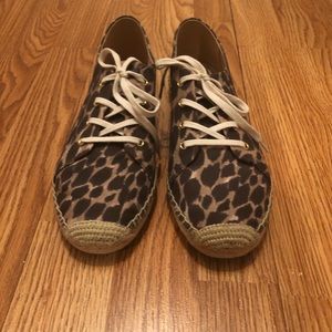 j crew leopard espadrilles